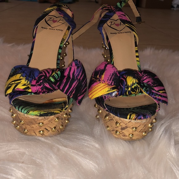 Penny loves Kenny studded wedges - Picture 3 of 5